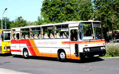 AA IK 256 MÁV Retró hétvége Ikarus 256