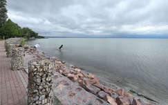Balaton, Kenese - vihar után