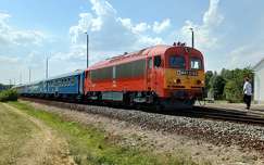 MÁV Retró hétvége M41 2142 Vonyarcvashegy