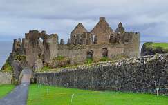 Írország - Dunluce vára