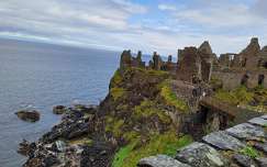 Írország - Dunluce vára