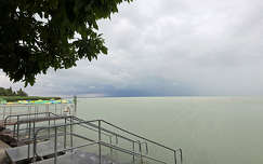 Balatonfűzfő, strand