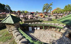 Dinnyés, Várpark, Skanzen