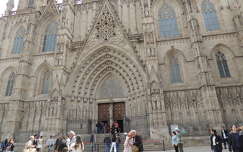 Barcelona,Dóm,Spanyolország