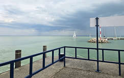 Balaton, Alsóörs, móló