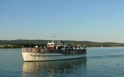 Keszthely, Balaton, Csongor, hajó