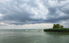 Balaton - vihar előtt, Alsóőrs