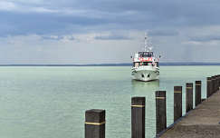 Balaton - vihar előtt, Alsóőrs
