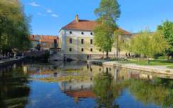 Tapolca, Malom-tó