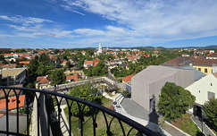 Veszprém a Tűztoronyból