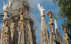 Barcelona,Sagrada Familia,Spanyolország