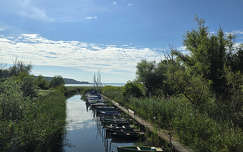 Balatonfűzfő, kikötő