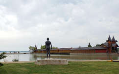 Keszthely, Balaton part