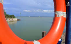 Balatonalmádi, móló
