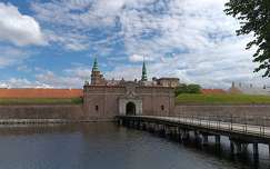 Kronborg-kastély, Helsingør, Dánia