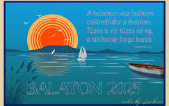 Balaton, grafika