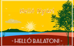 nyár, grafika