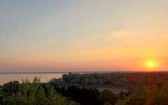 Naplemente - Vonyarcvashegy- Szent Mihály domb - Balaton