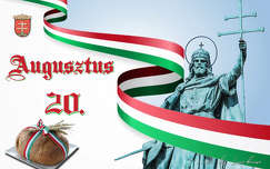 augusztus 20, grafika