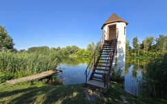 Tolna szabadidőpark - Duna, hajókilátó
