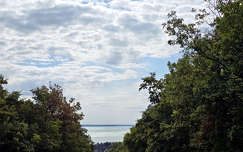 Balaton, felhő