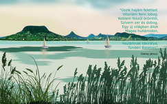 balaton, grafika