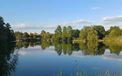 Szombathely - Csónakázó - tó, tükröződés