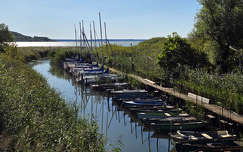 Balatonfűzfő, kikötő