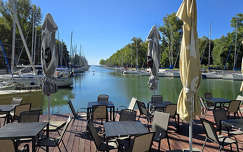 Kikötő, kávézó, Balatonfűzfő
