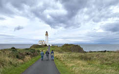 Turnberry világítótorony - Skócia
Clyde-öböl, az Atlanti-óceán skót partvidékén.