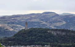 William Wallace-emlékmű csúcsa - Stirling, Skócia