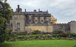 Stirling Castle udvar, Skócia