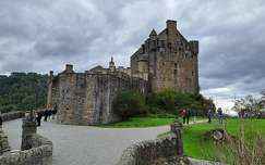 Skócia - Eilen Donan