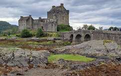 Skócia - Eilen Donan