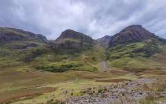 Skócia - Glencoe