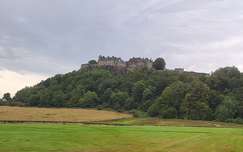 Skócia - Stirling vára