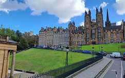 Skócia - Edinburgh