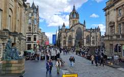 Skócia - Edinburgh