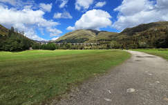 Glenfinnan-viadukt - Skócia