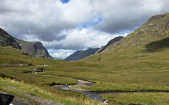 Glencoe - völgy, Skócia