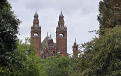Kelvingrove Múzeum és Galéria csúcsai - Glasgow, Skócia