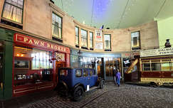 Riverside Museum - Glasgow, Skócia