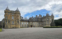 A Királyi palota pompája  - Edinburgh, Skócia
