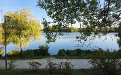 Kékóra, Szombathely, Csónakázó-tó