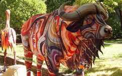 Állatkert kínai lampion