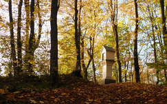Bakonybél, kálvária, ősz