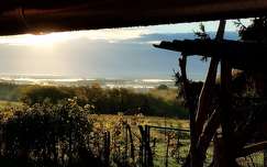 Őszi reggel Zalában