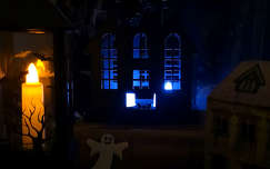 Halloween dekoráció