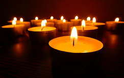 Mindenszentek, gyertya
