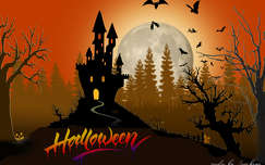 halloween, grafika
